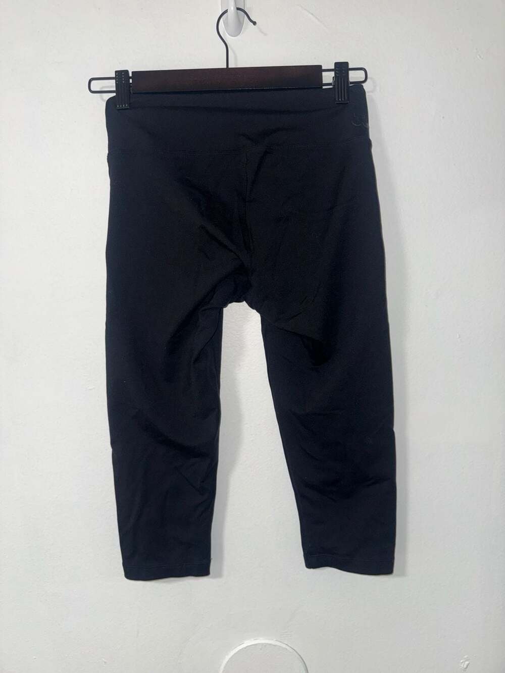 GapFit Purple Ribbed Workout Athletic Leggings Size XS - Picture 1 of 5
